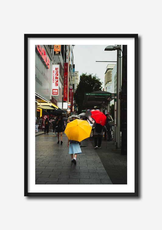 YELLOW UMBRELLA