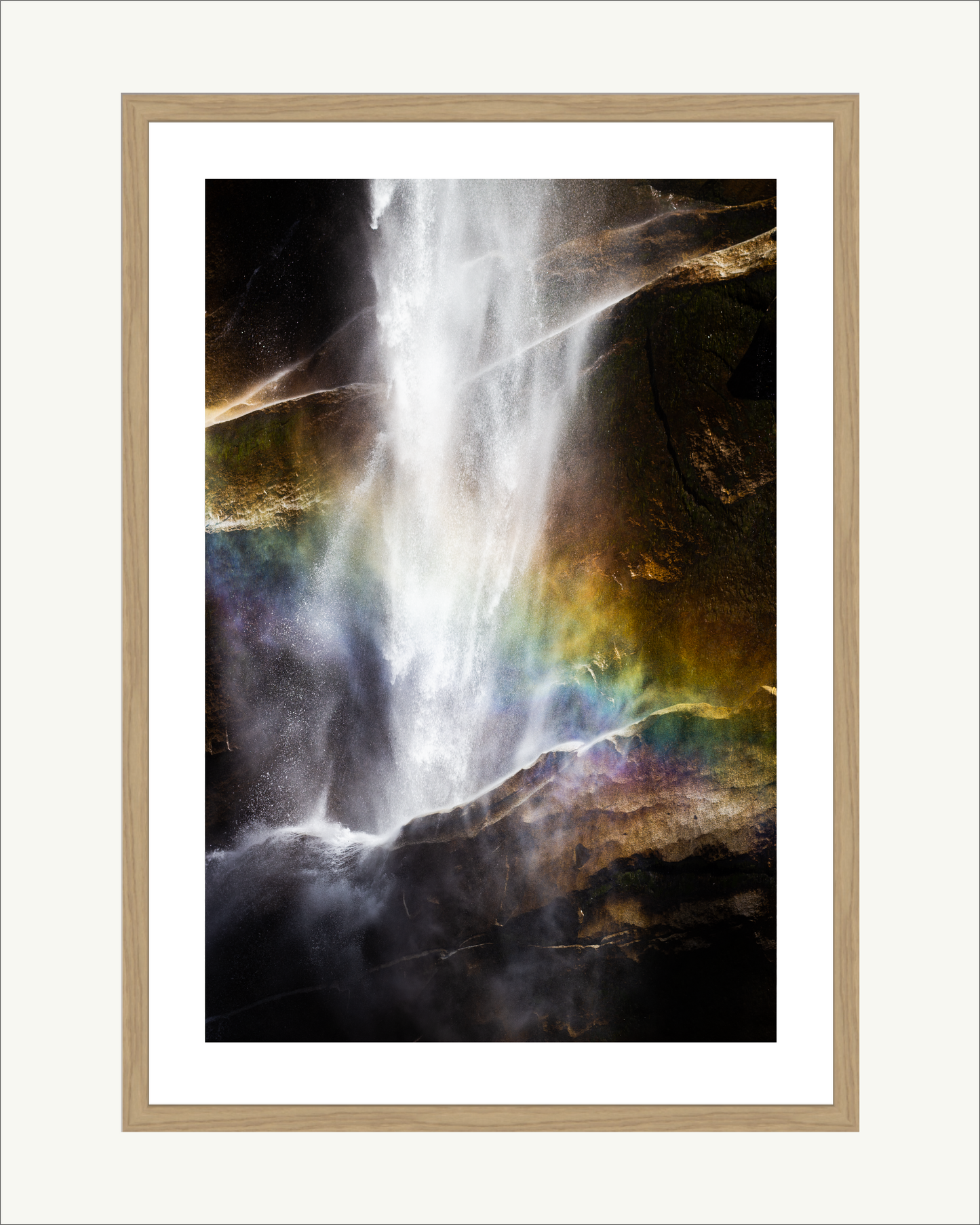 RAINBOW WATERFALL