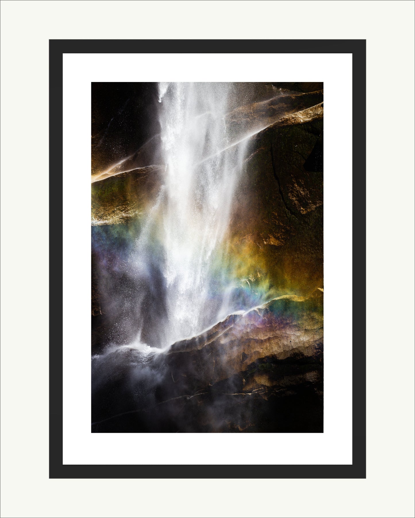 RAINBOW WATERFALL - Studio Three