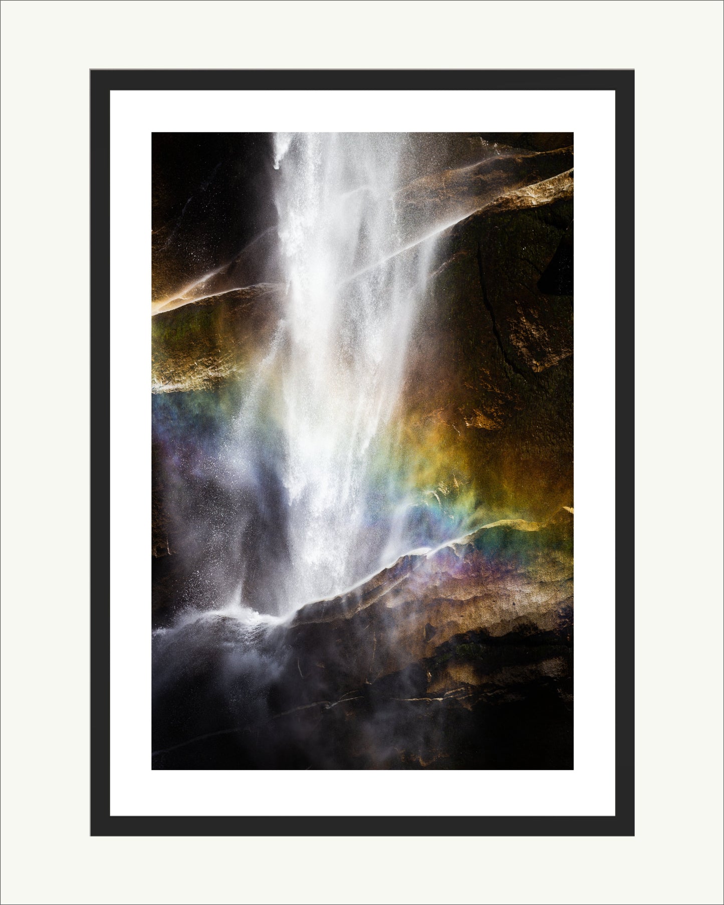 RAINBOW WATERFALL - Studio Three