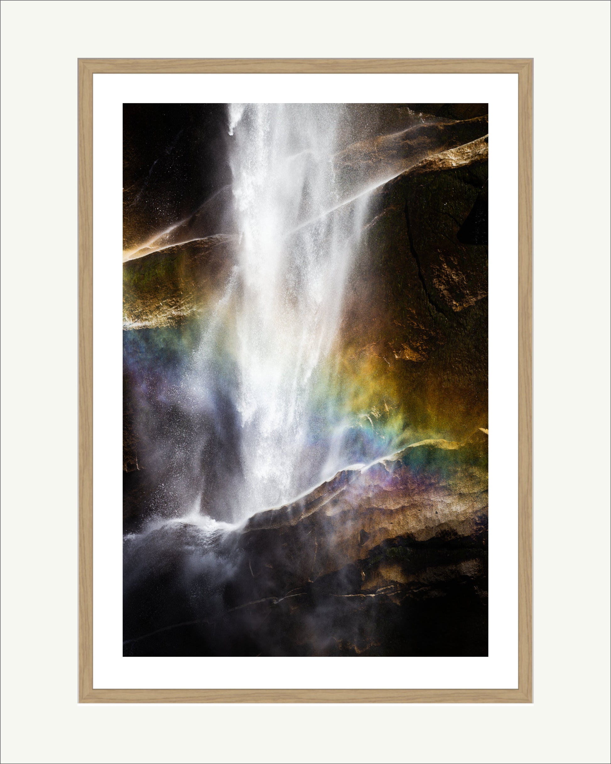 RAINBOW WATERFALL - Studio Three