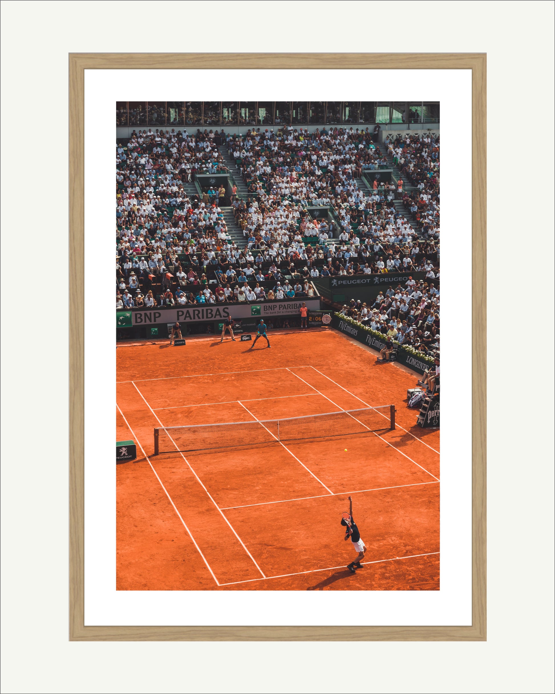 ROLAND GARROS - Studio Three