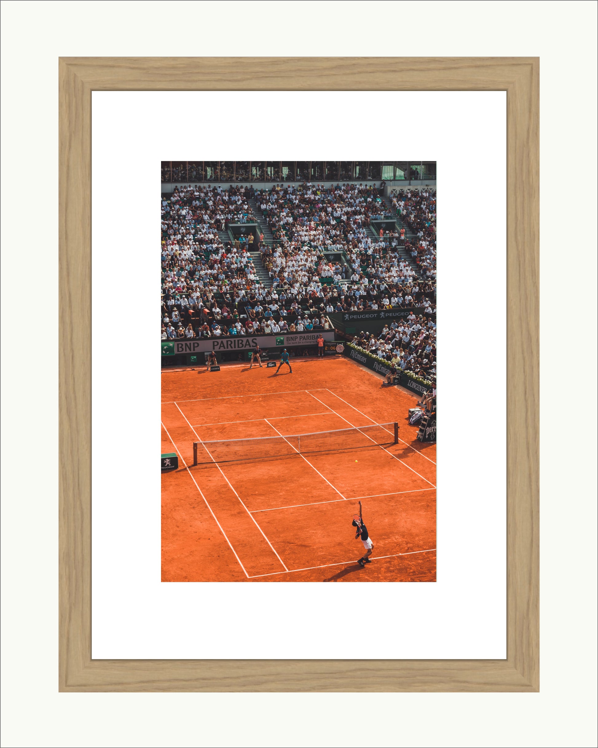 ROLAND GARROS - Studio Three