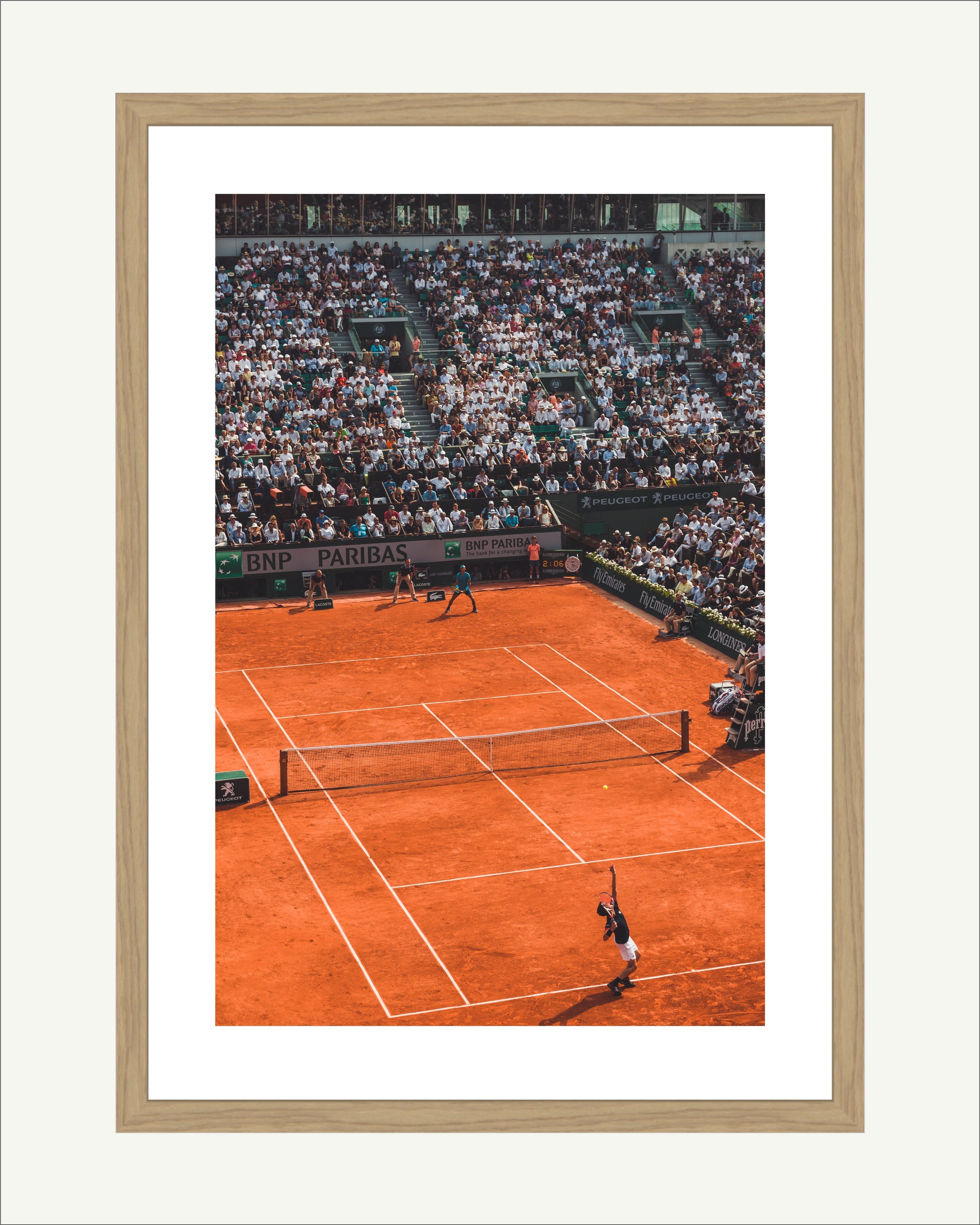 ROLAND GARROS - Studio Three